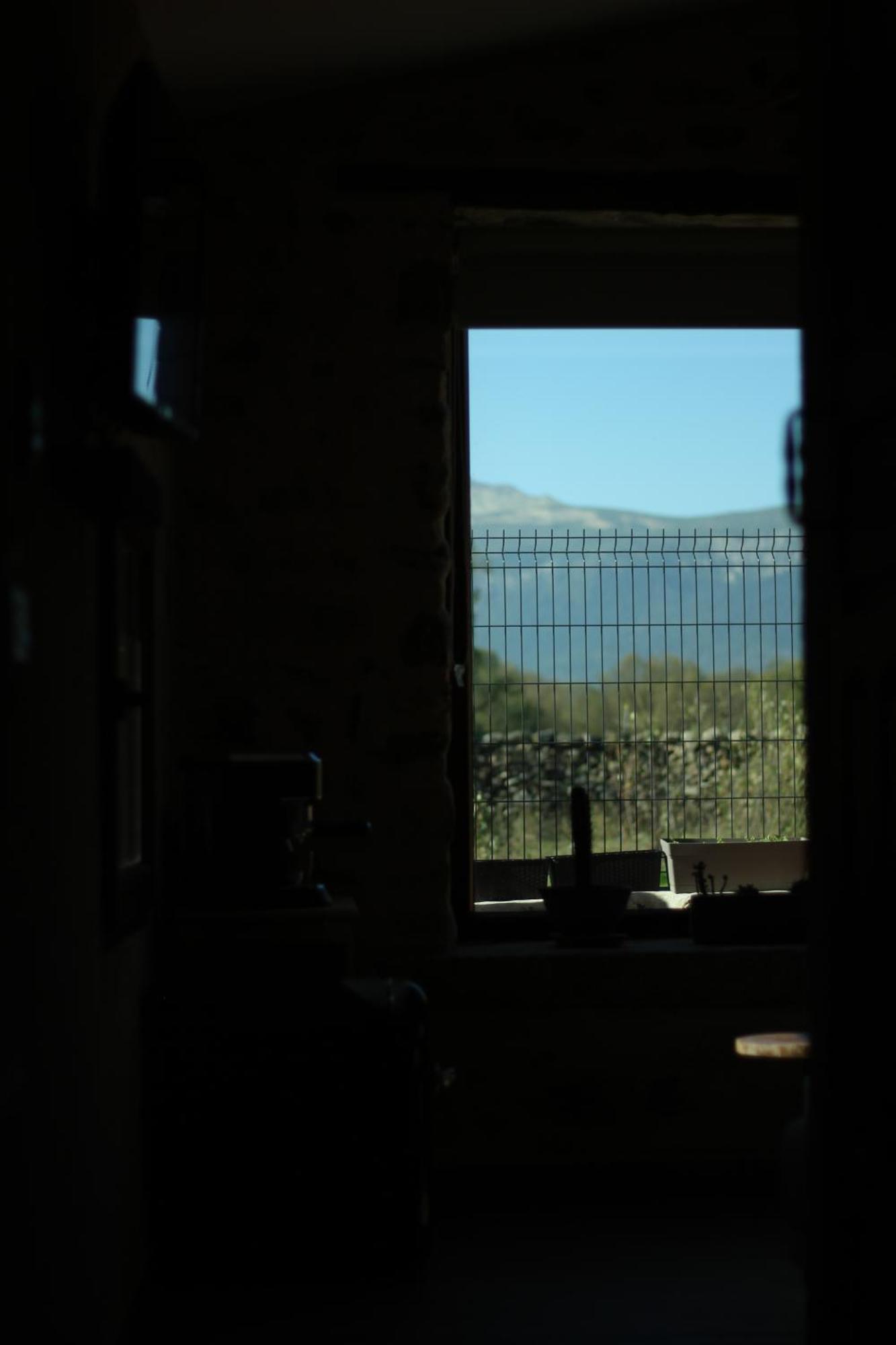 La Casa Del Cantero Pinilla del Valle Kültér fotó