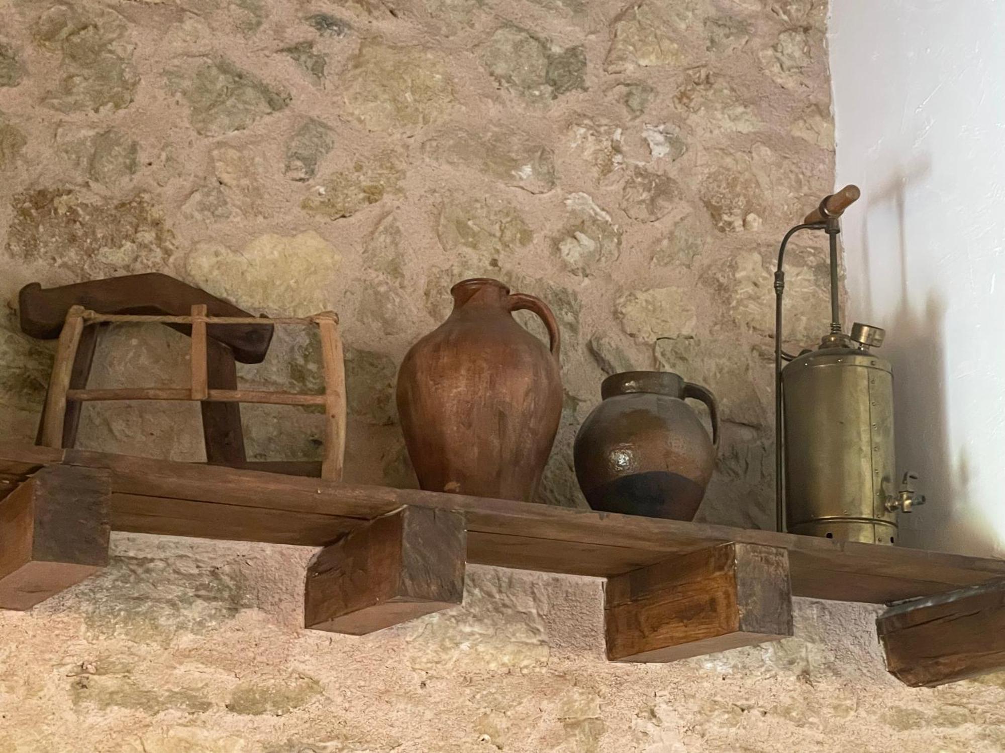 La Casa Del Cantero Pinilla del Valle Kültér fotó